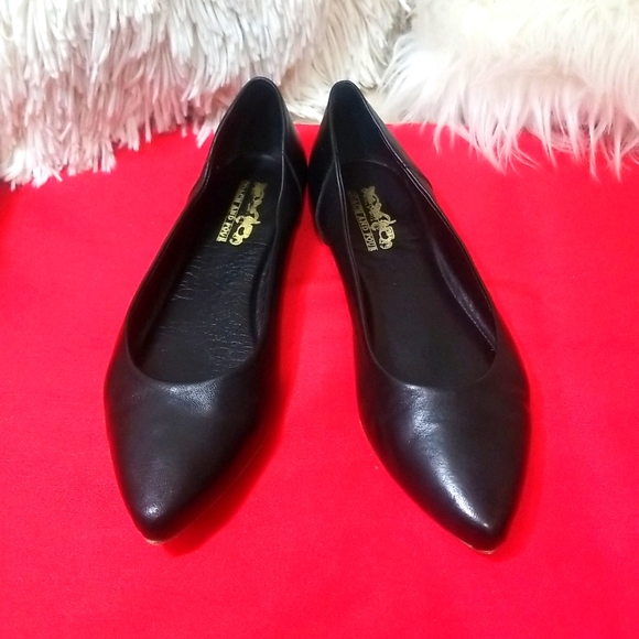 COACH AND FOUR FLAT SHOES - Picture 2 of 11